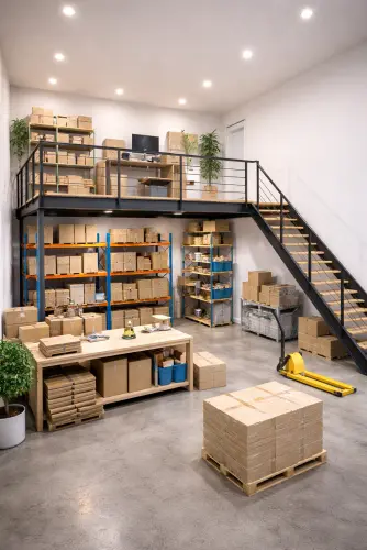 Kontraktor Mezzanine cibarusah