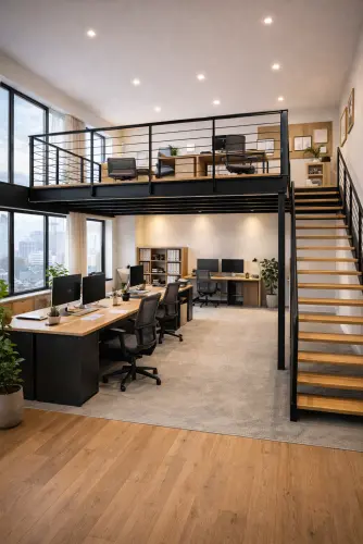 Kontraktor Mezzanine cibarusah