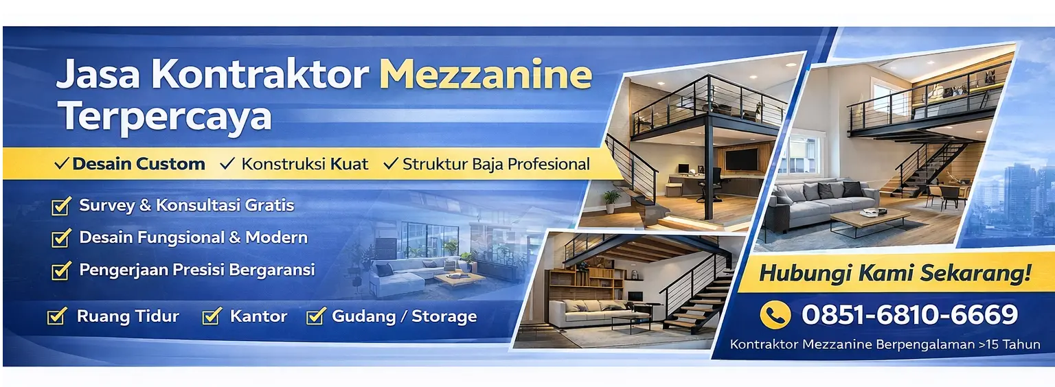 Jasa Pembuatan Mezzanine cibarusah Bergaransi